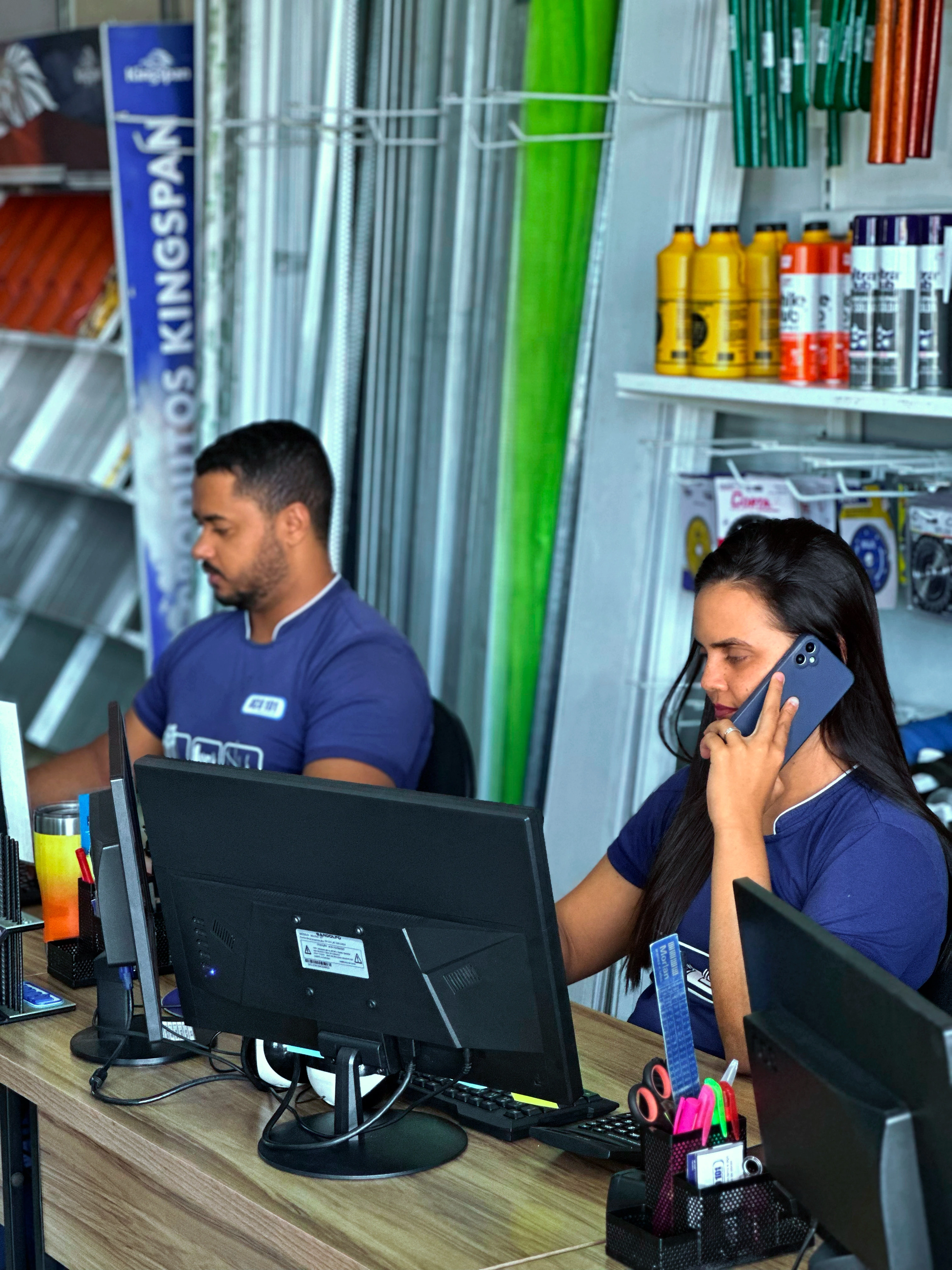 Equipe em ação 3